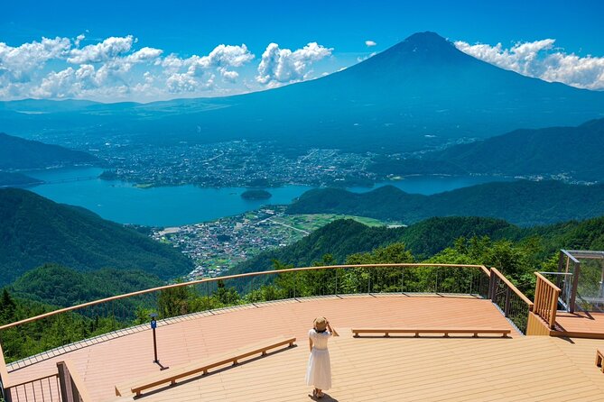Fuji Spiritual Private Tour With Lunch and Dinner - Meeting Point Details