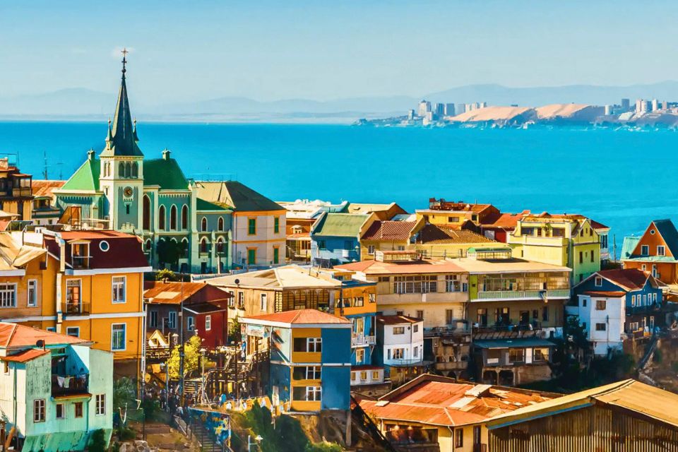 Full Colors: Valparaíso and Viña Del Mar - Important Instructions