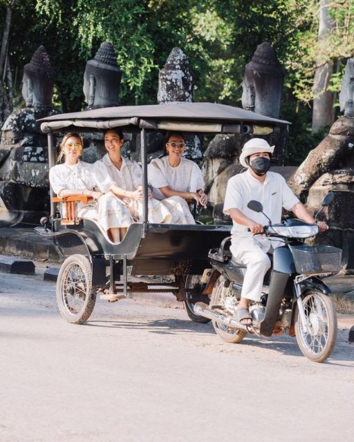 Full Day Angkor Complex From Sunrise by Tuk Tuk - Pickup Details and Logistics