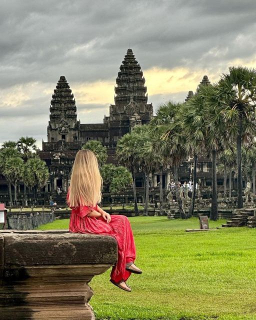 Full Day Angkor Temple Complex Plus Banteay Srei Tour - Pickup Information