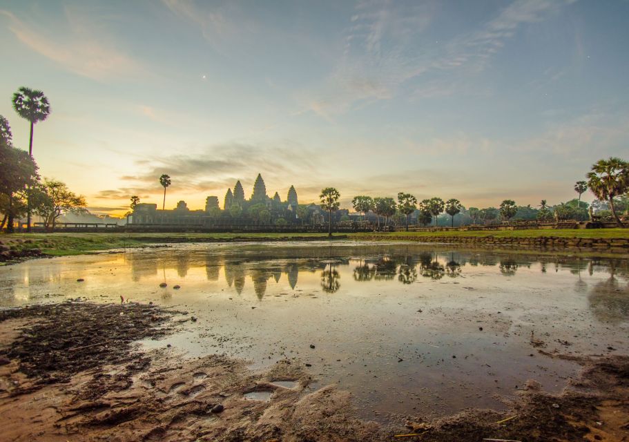 Full-Day Angkor Wat Sunrise and Sunset Private Tour - Detailed Itinerary