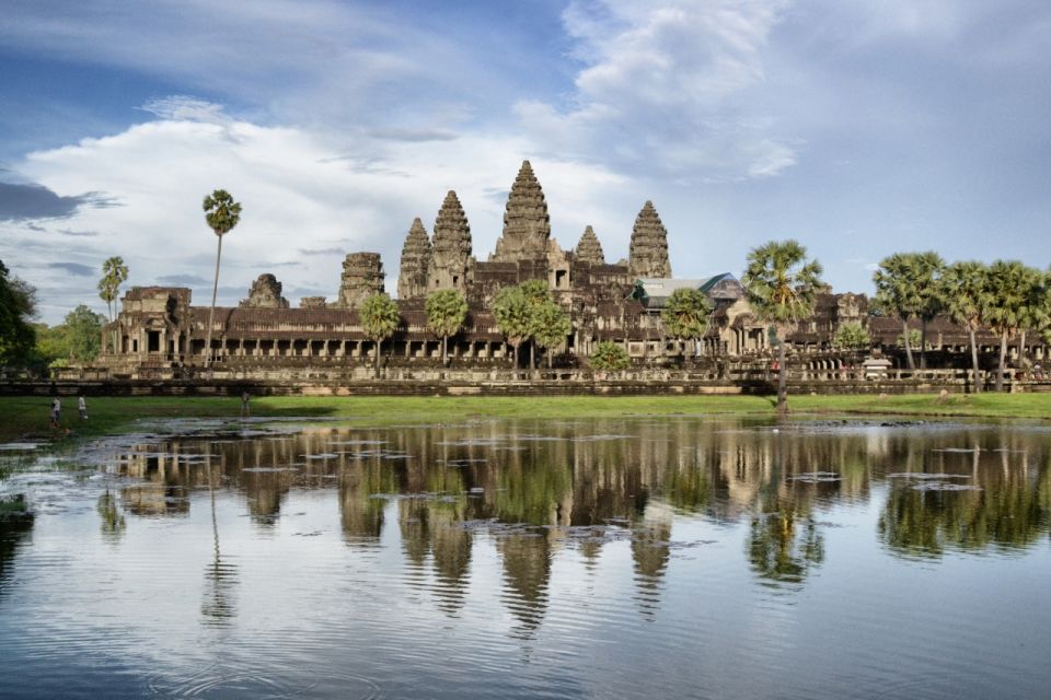 Full-Day Angkor Wat With Sunset & All Interesting Temples - Tour Itinerary