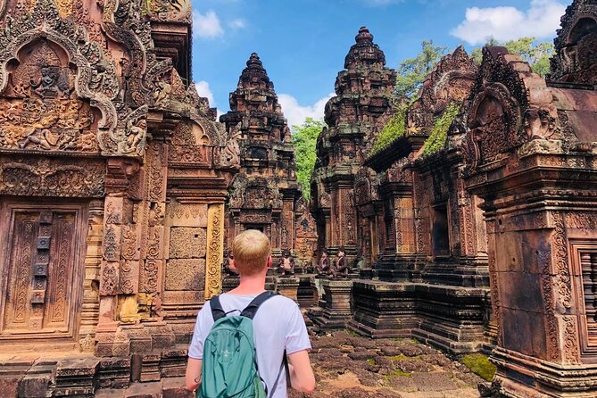 Full-Day Banteay Srei & 4 Temples Join-in Tour - Traveler Feedback and Reviews