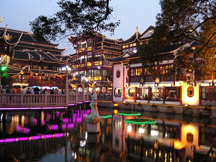 Full-Day Best of Shanghai Guided Tour - Inclusions & Services Provided