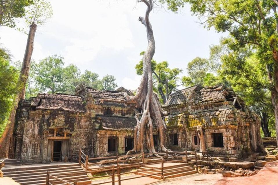 Full-Day Big Circle Private Tour of Angkor Archaeological - Booking Details