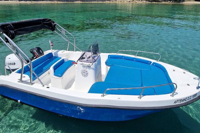 Full Day Boat Rental in Tsilivi - Directions