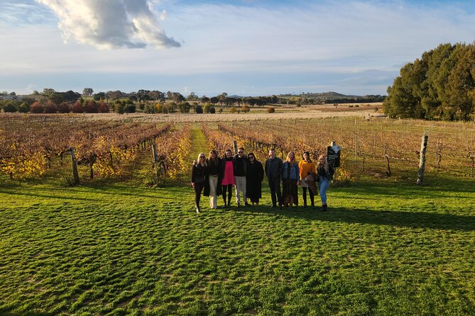 Full-Day Canberra Winery Tour to Murrumbateman /W Lunch - Lunch Details
