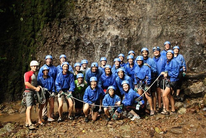 Full Day Class II-III Rafting and Canyoning Rappelling From La Fortuna-Arenal - Costa Rican Lunch and Drop-off