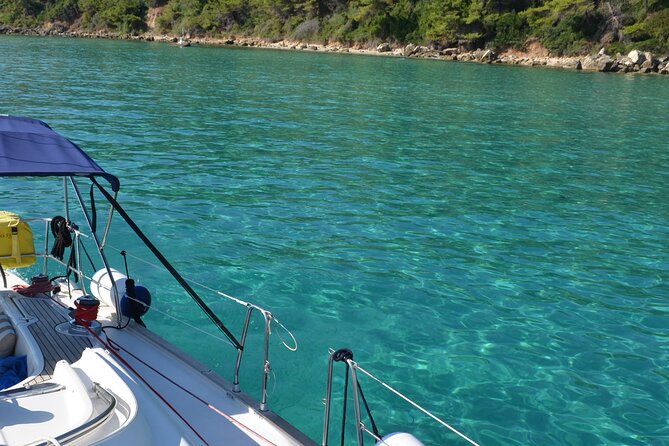 Full Day Cruise on Sailing Yacht in Corfu Island - Water Sports Excursions