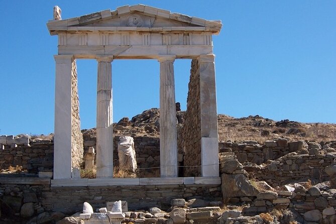 Full Day Cruise to Delos and Mykonos Islands From Paros - Meeting and Pickup