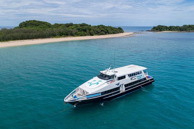 Full-Day Cruise Tour to Frankland Islands Great Barrier Reef - Activity Details
