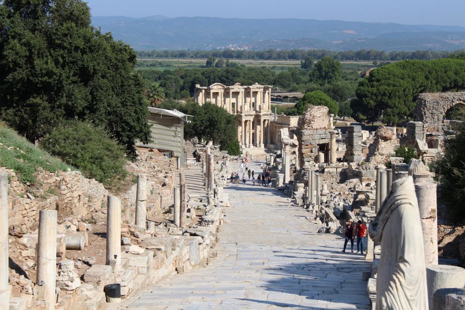 Full Day Ephesus and House of Virgin Mary Tour From Kusadasi - Transportation Details