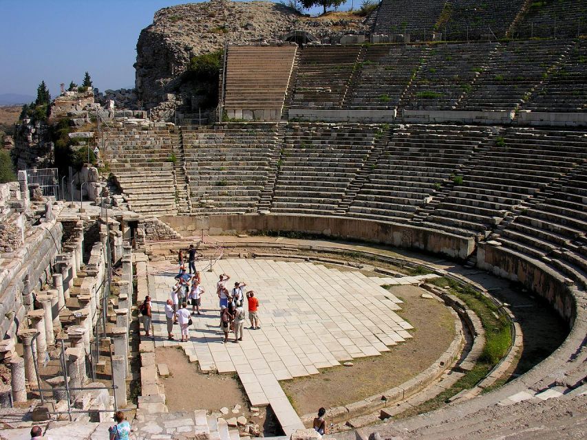 Full-Day Ephesus Tour From Kusadasi - Ephesus Ancient City Exploration