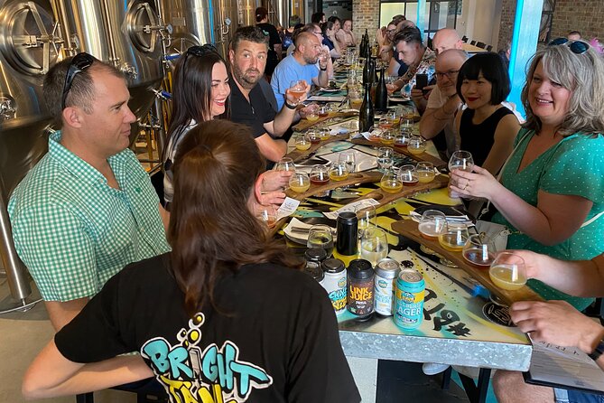 Full-Day Guided Beer Tour in Perth - Traveler Engagement