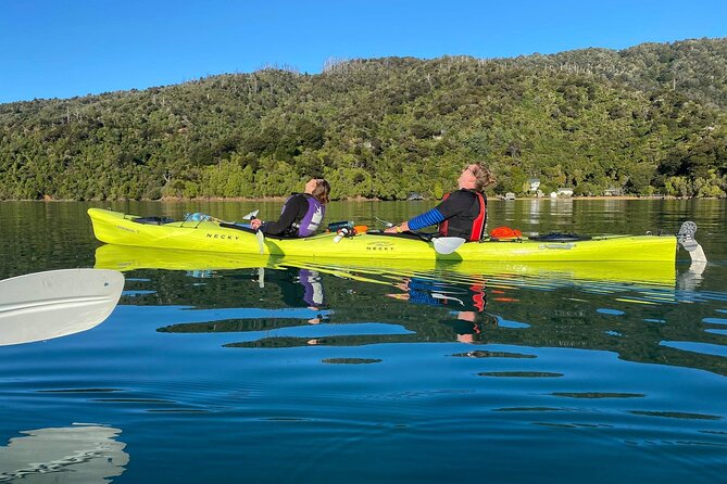 Full-Day Guided Sea Kayak Trip From Picton - Additional Information
