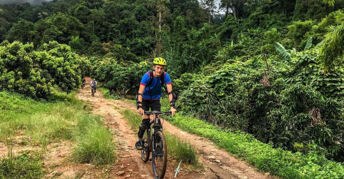 Full Day Hike & Bike at Doi Suthep Mountain National Park - Booking Information