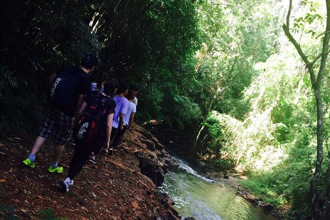 Full Day Hike Through Secret Waterfalls in Foz Do Iguaçu - Common questions
