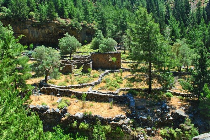 Full Day Hiking at Samaria Gorge&Agia Rumeli Beach From Heraklion - Samaria Gorge Highlights