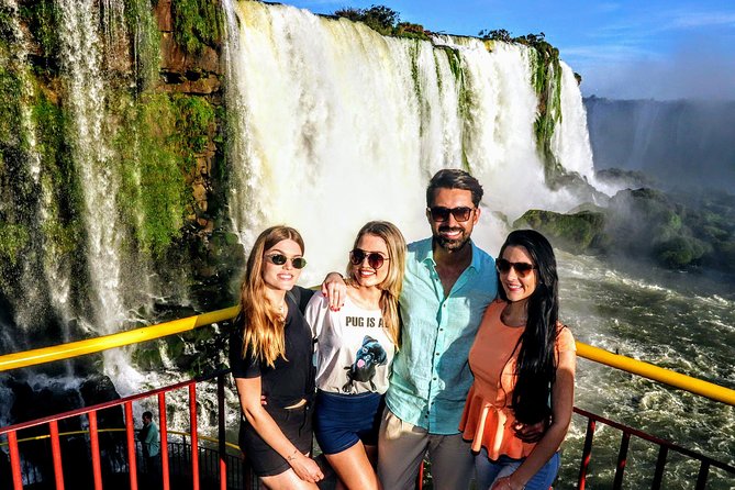 Full Day Iguassu Falls Both Sides - Brazil and Argentina - Transportation Information