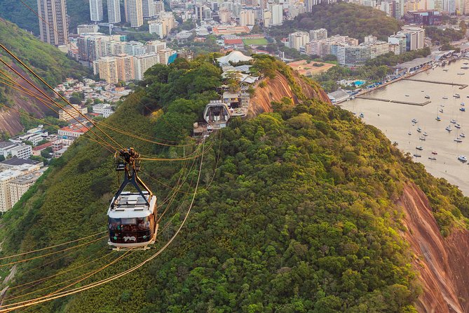 Full Day in Rio: Christ by Train, Sugarloaf, Selarón & Barbecue - Pickup From Main Hotels