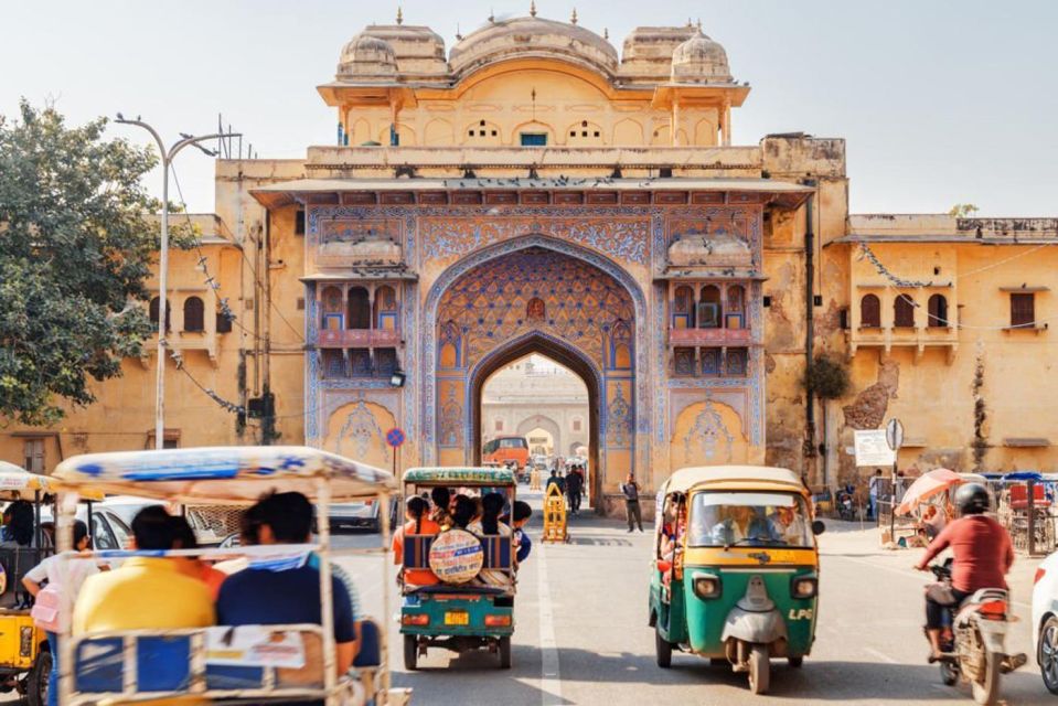 Full Day Jaipur Sightseeing Tour : From Jaipur - Tour Itinerary