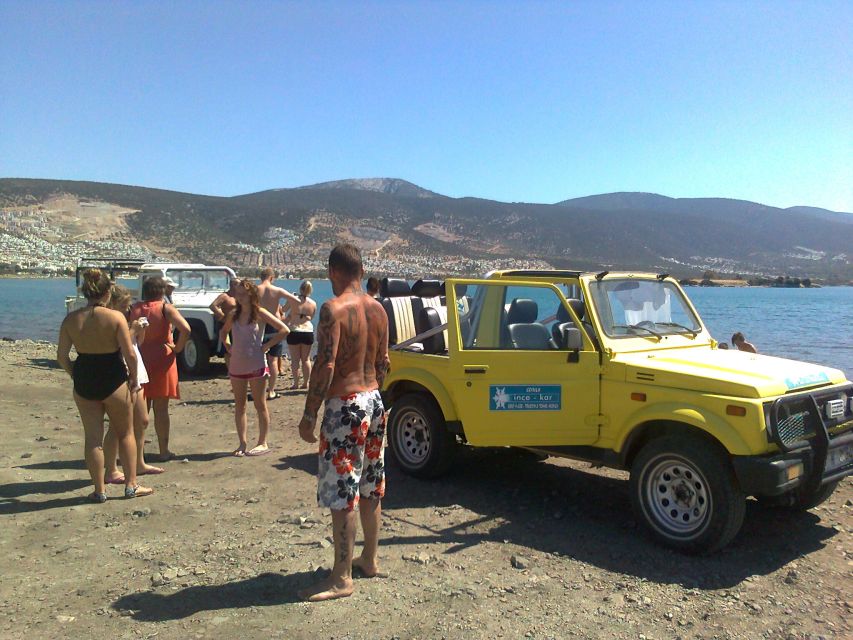 Full-Day Jeep Safari From Bodrum - Inclusions and Exclusions