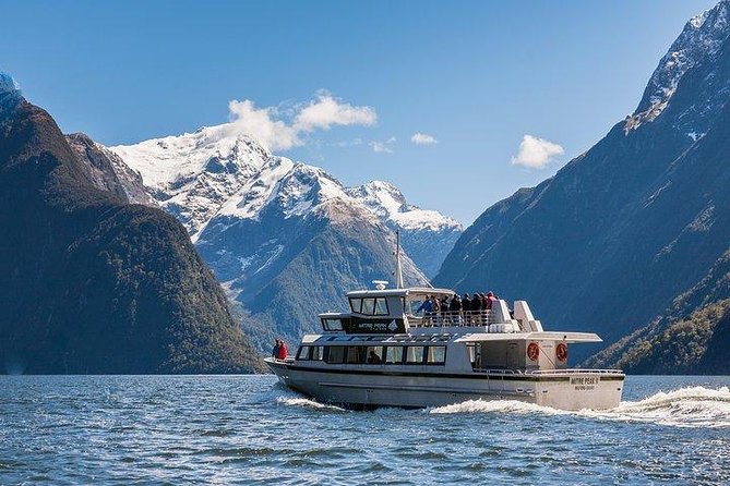 Full-Day Milford Sound Walk and Cruise Including Scenic Flights From Queenstown - Inclusions