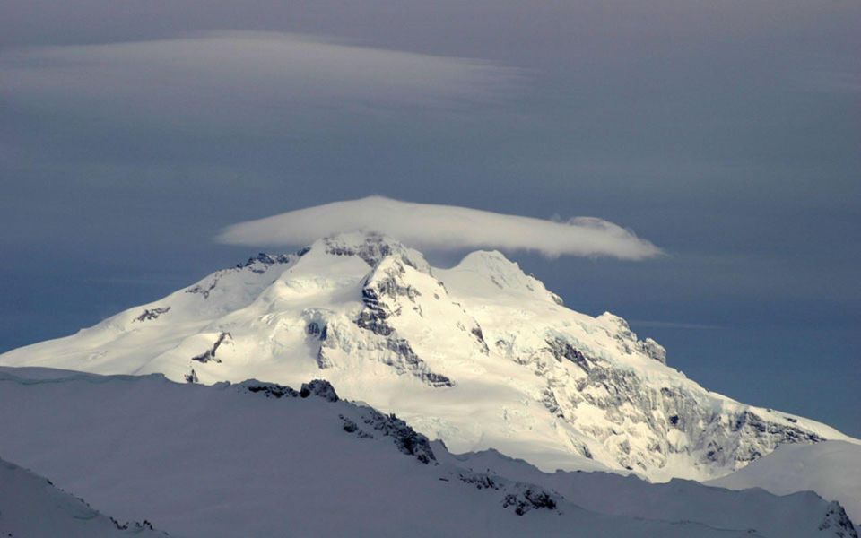 Full Day Mount Tronador, Eternal Snow and Hanging Glaciers - Ventisquero Negro: The Black Glacier