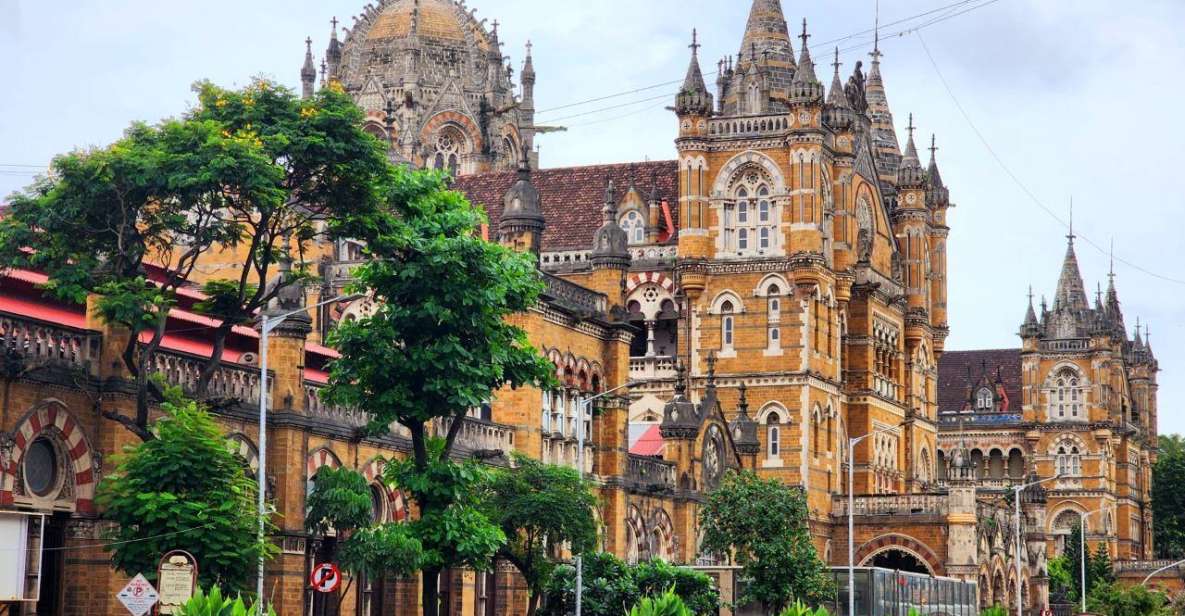 Full-Day Mumbai Sightseeing & Dharavi Slum With Options - Pickup and Itinerary Details