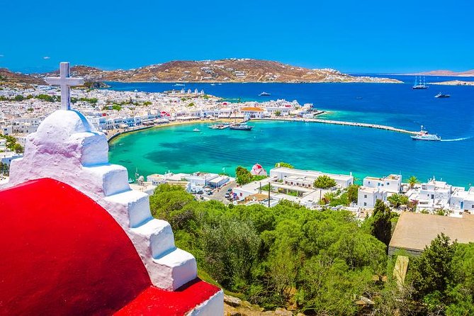 Full Day Mykonos South Coast Cruise With Lunch - Lunch Details