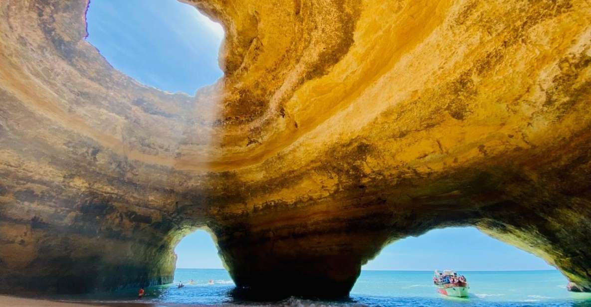 Full Day of Algarve: Albufeira, Portimão & Benagil Sea Cave - Itinerary