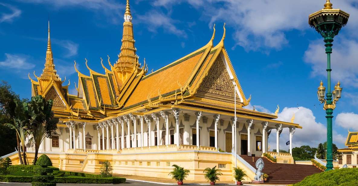 Full-Day Phnom Penh Private Tour (Tour Start From Siem Reap) - Royal Palace Visit