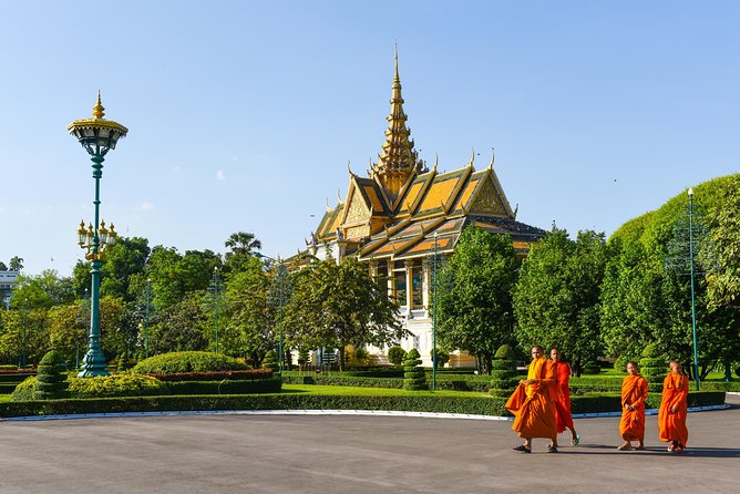 Full-Day Phnom Penh Sightseeing Tour & Killing Field - Tour Inclusions