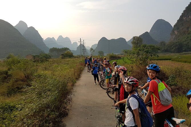 Full-Day Private Biking Activity in Yangshuo - Common questions