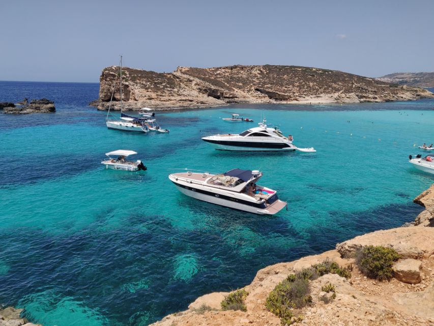 Full Day Private Boat Charter in Malta & Comino - Safety Measures