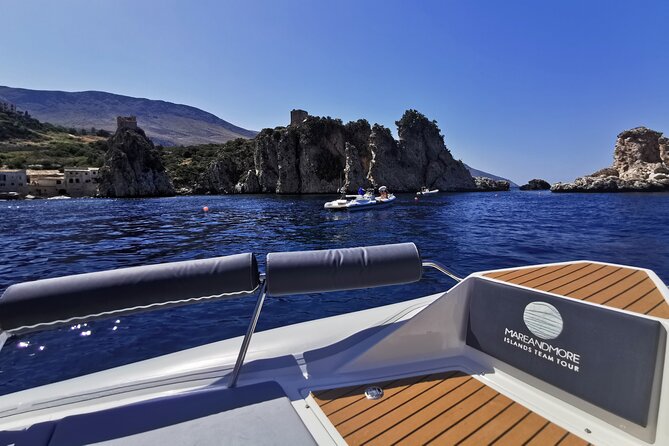 Full Day Private Boat Tour San Vito Lo Capo - Castellammare - Snorkeling and Refreshments