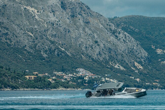 Full Day Private Cruise on Speed Boat in Corfu Island - Onboard Experience