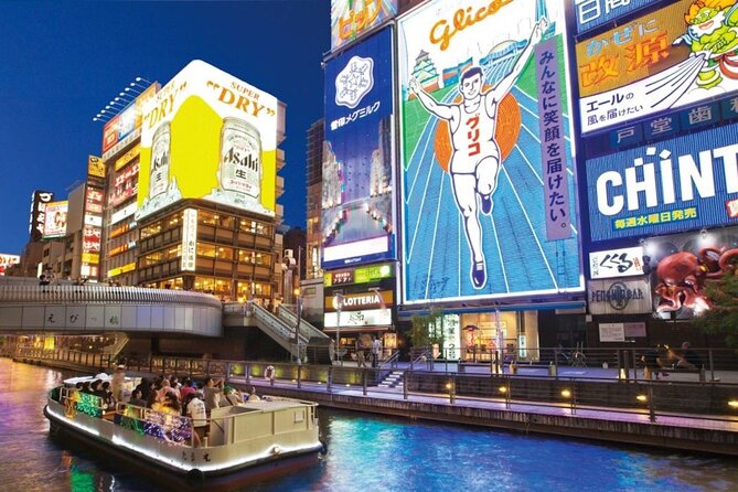 Full-Day Private Guided Tour in Osaka - Booking Information