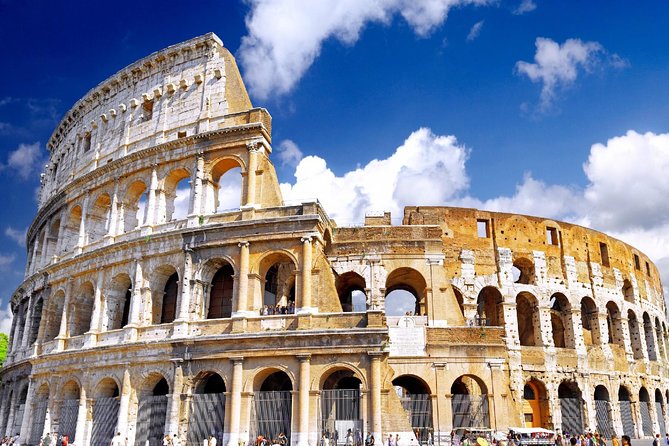 Full Day Private Guided Tour of Rome by Golf-Cart & Colosseum and Roman Forum - Tour Inclusions