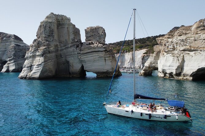 Full Day Private Sailing Cruise Around Milos Island - Weather Conditions and Refunds