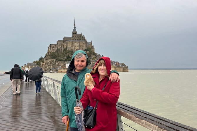 Full-Day Private Tour in Mont Saint Michel With Calvados Tasting - Group Size