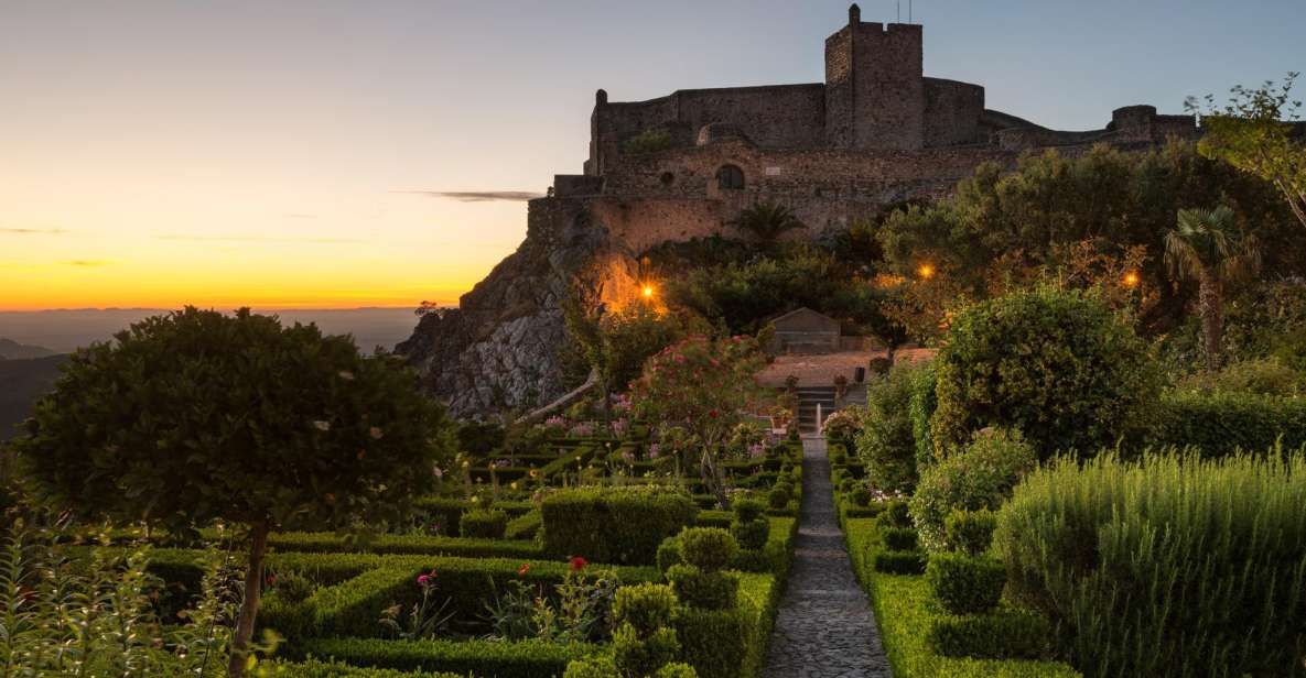 Full-Day Private Tour of Marvão & Roman Ammaia From Lisbon - Highlights