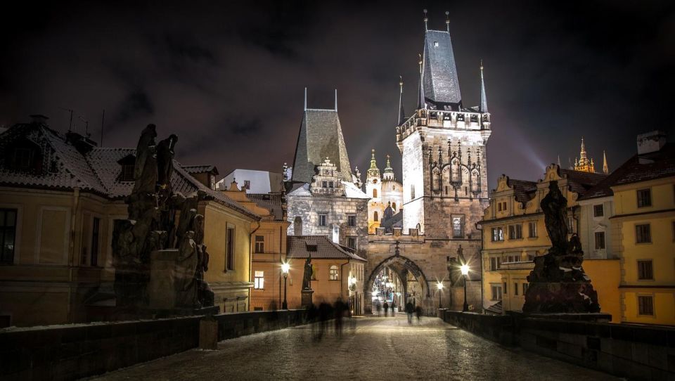 Full-Day Private Tour to Prague From Vienna - Itinerary Overview