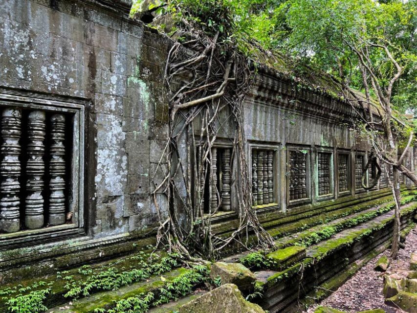 Full-Day Private Tour to Preah Vihear, Koh Ker & Beng Mealea - Itinerary Details