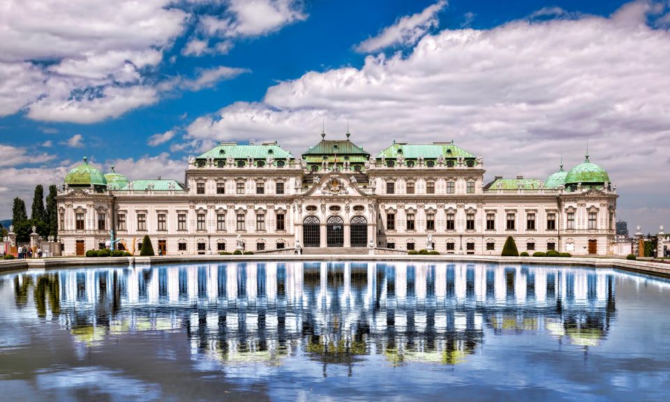 Full-Day Private Trip From Budapest to Vienna - Inclusions