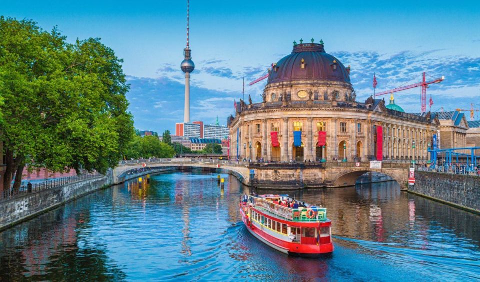 Full-Day Private Trip From Prague to Berlin - Tour Itinerary