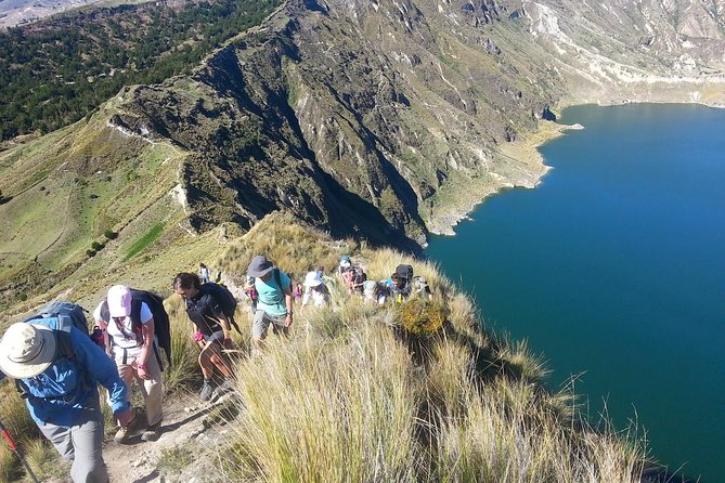 Full-Day Quilotoa Lake Hiking Tour From Quito - Village Visit and Markets