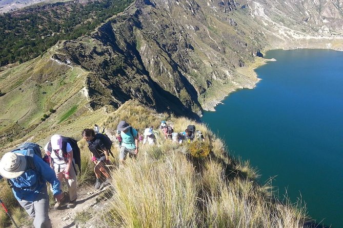 Full-Day Quilotoa Lake Hiking Tour From Quito