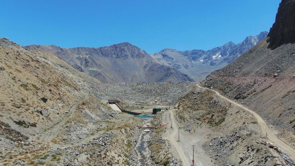 Full Day Reservoir of the Plaster, Cajon Del Maipo - Itinerary