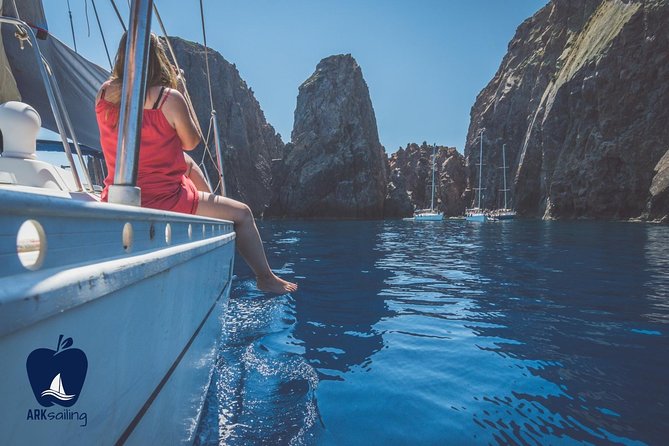 Full Day Sailing Cruise on the West Side of Milos Island - Itinerary and Stops